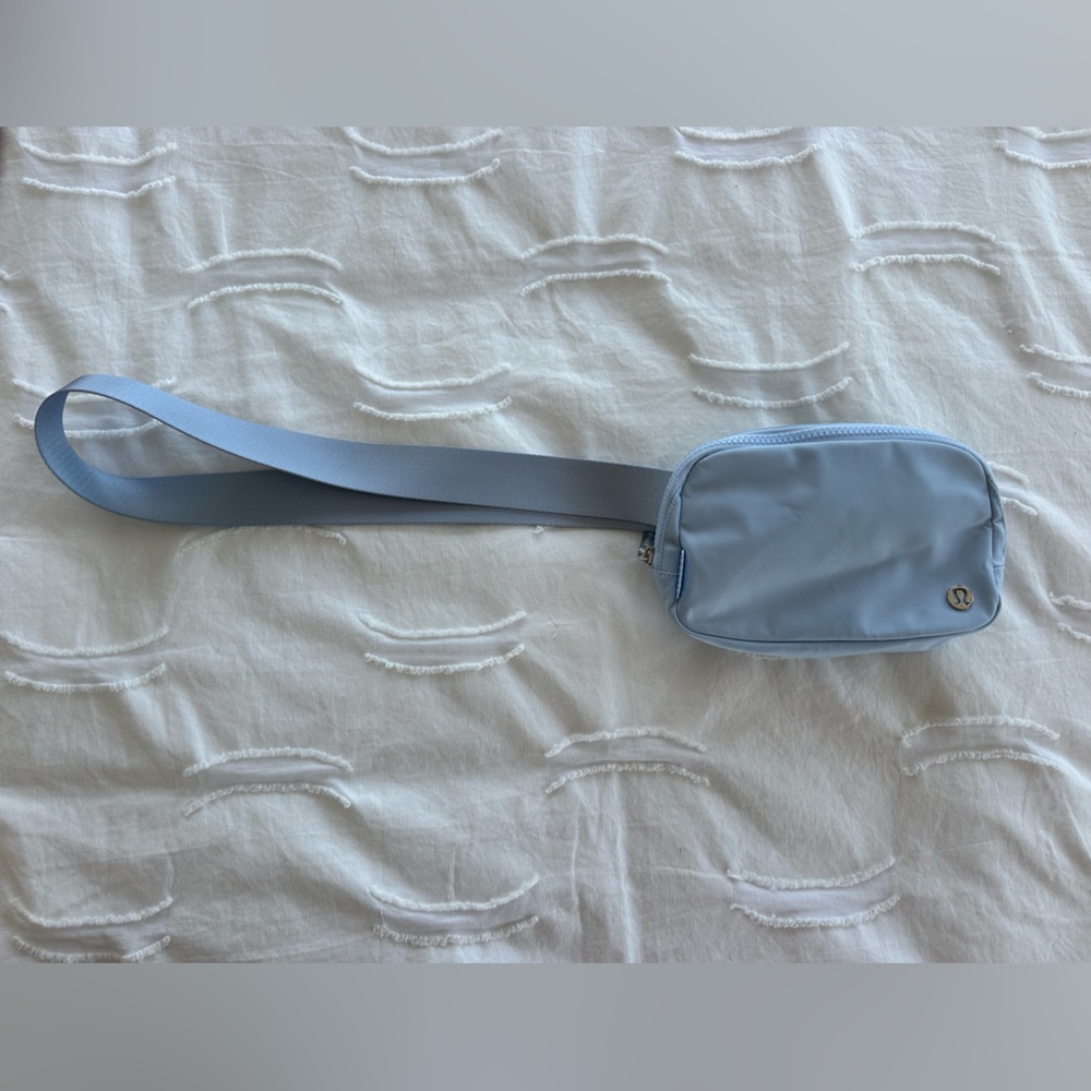 Lululemon athletica Powder Blue Crossbody Belt Bag